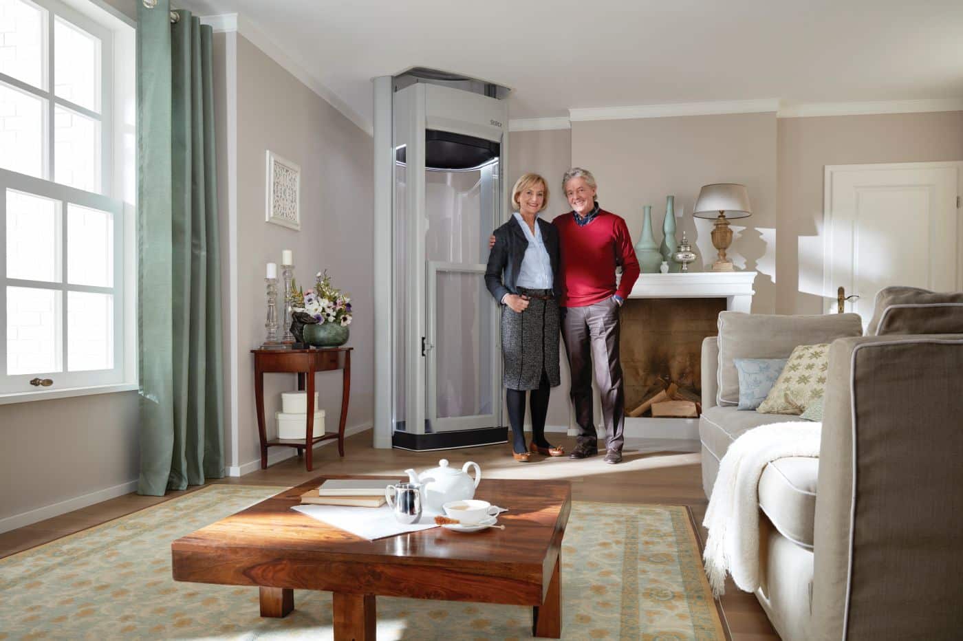 Customrs with Duo+ Homelift